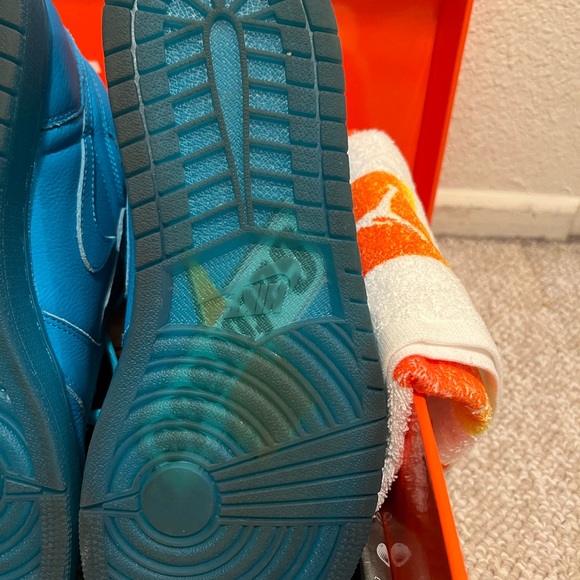 Jordan 1 Retro High OG G8RD 'Blue Lagoon’ 🔥🔥 - Picture 7 of 9